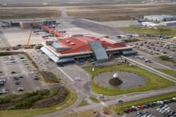 Arriving in Iceland