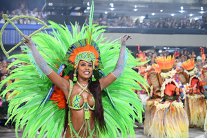 Carioca Samba: Samba-Kurs in Copacabana mit einem professionellen Tänzer