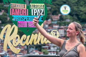 Favela in Rio: Mit Transfer!! 100 % sichere Tour + Tour mit dem Motorrad
