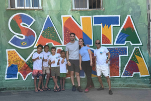 Favela Santa Marta Top Tour mit ortskundigem Guide