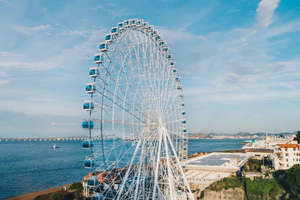 Riesenrad- & Olympischer-Boulevard-Tour