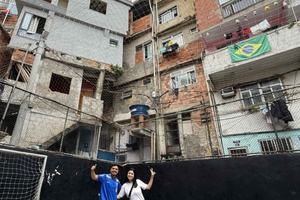 FIFA Street Court Favela-Tour