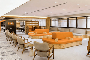 GIG Rio Galeao-A.C. Jobim Intl. Airport: Lounge GOL Smiles