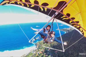 Hanggliding-eventyr