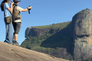 Wanderung auf Pedra Bonita: Einer der besten Panoramablicke Rios