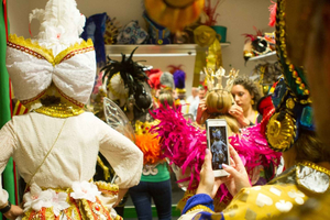 Rio: Karneval-Backstage-Tour mit Cocktail inklusive