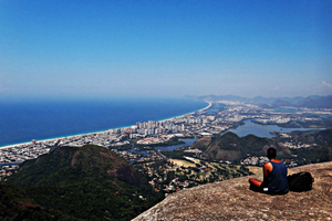Rio: Pedra Bonita 4-Stunden-Wanderung mit kostenlosem Besuch der Flugrampe