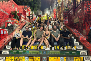 Rio: Pubcrawl i Lapa med Cachaça-smaking og levende samba