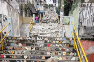 7 geheime Treppen + Selarón – von Alan Denis