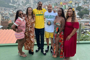 Rocinha-favelatour med Leroy