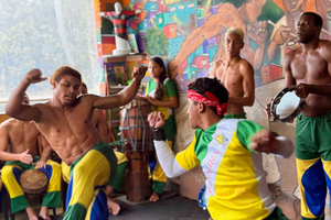 Tur i Rocinha Favela med lokal guide