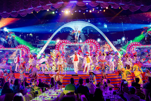 Roxy Dinner Show : musique, danse et gastronomie brésiliennes