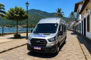 Shared Transfer From Rio de Janeiro to Paraty
