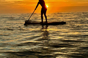 Paddle à Rio au lever du soleil ou pendant la journée