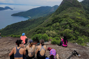 TRAVESSIA JUATINGA: Trekking 4 Tage ATLANTISCHER WALD und STRÄNDE - PARATY - RJ