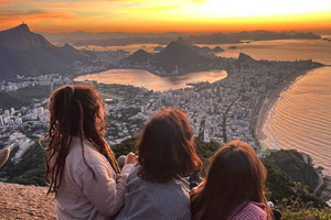 Wędrówka na szczyt Dois Irmãos o wschodzie i zachodzie słońca – Vidigal