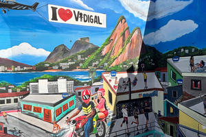 Rundgang durch Vidigal