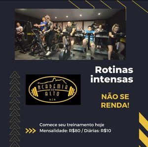 Academia do Alto ltda