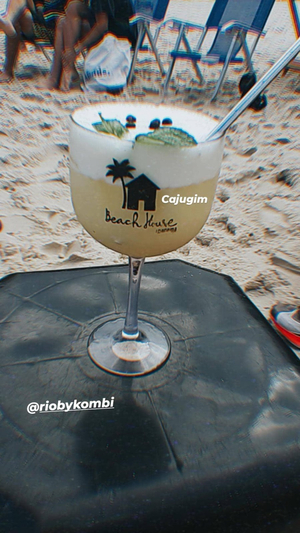 Beach bar ipanema