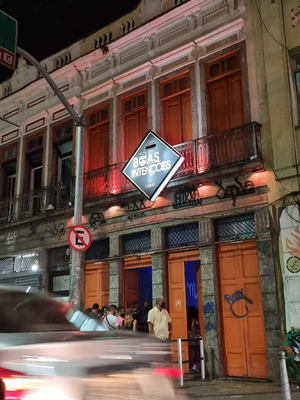 Boate Boas intenções - Lapa