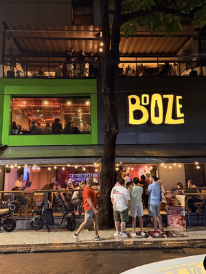 Booze Bar Ipanema