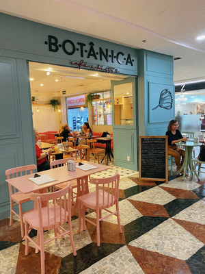 Botânica Bistrô - (Shopping da Gávea)