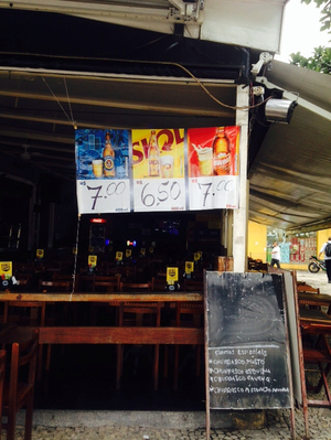 Boteco Esquina de Botafogo (Aberto 24 horas)