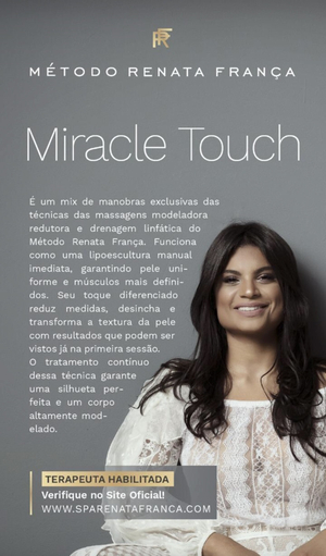 Daniela Nóbrega SPA | Renata França Method | Miracle Touch | Brazilian Lymphatic Drainage | Copacabana