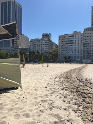 Escritório Beach Club - (Leme)