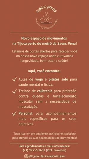 espaço praxis