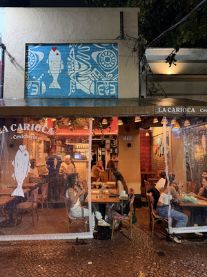 LA CARIOCA Cevicheria & Pisco Bar