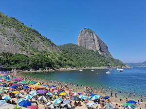 Military Circle of Red Beach