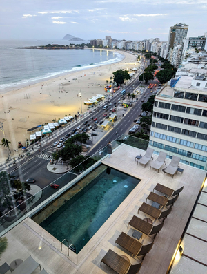 Moon Lounge - JW Marriott Rio de Janeiro