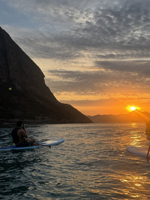Nascer do Sol na Praia Vermelha - Surf Rio