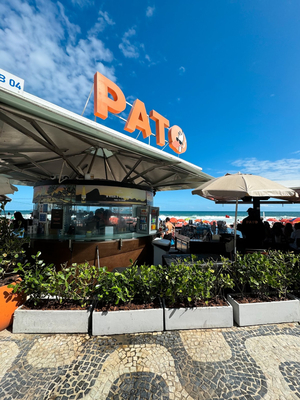 Pato com Laranja Praia