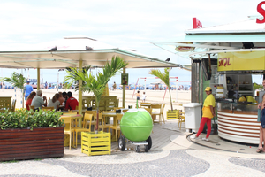 Praia Skol - Copacabana