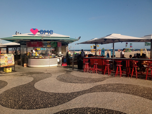 Quiosque Ibiza Beach Copacabana