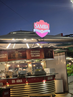 Quiosque Samba Social Club Copacabana – Samba | Música ao Vivo | Gastronomia de Qualidade e Drinks Tropicais