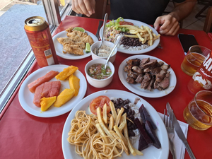 Restaurante sabor na brasa