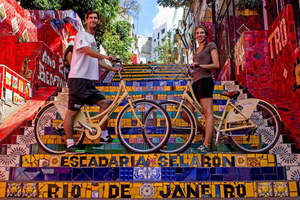 Rio de Janeiro : Visites guidées à vélo en petits groupes