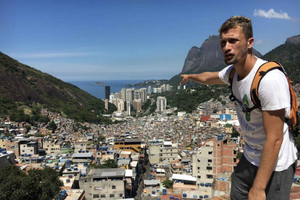 Rocinha Favela Walking Tour paikallisen oppaan kanssa.