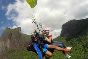 Rio de Janeiro : Vol en parapente en tandem