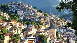 Santa Teresa junto a natureza