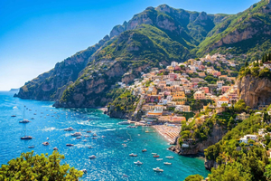 Amalfi Coast Cruise with Positano, Ravello & Seaside Lunch