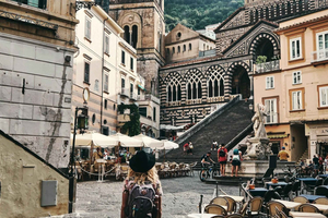 Amalfi, Pompeii, Positano Day Trip with Limoncelo From Rome