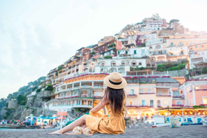 Amalfi, Pompeya y Positano: excursión de 1 día desde Roma con limoncello