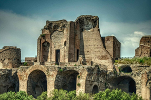Det gamle Roma: Reservert opplevelse i Caracallas bad