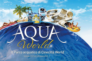 I Rom: Aqua World, njut av en rolig sommar i vattenparken