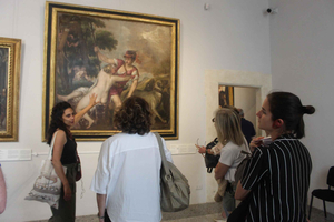 Passeio Semiparticular pelo Palácio Barberini com Entrada Prioritária