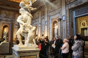 Wycieczka z przewodnikiem po Galerii Borghese ze wstępem priorytetowym